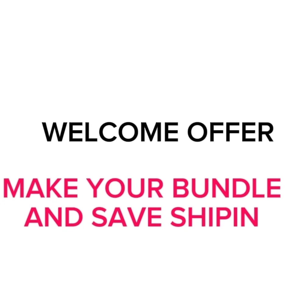 Welcome‎ Offer Sign